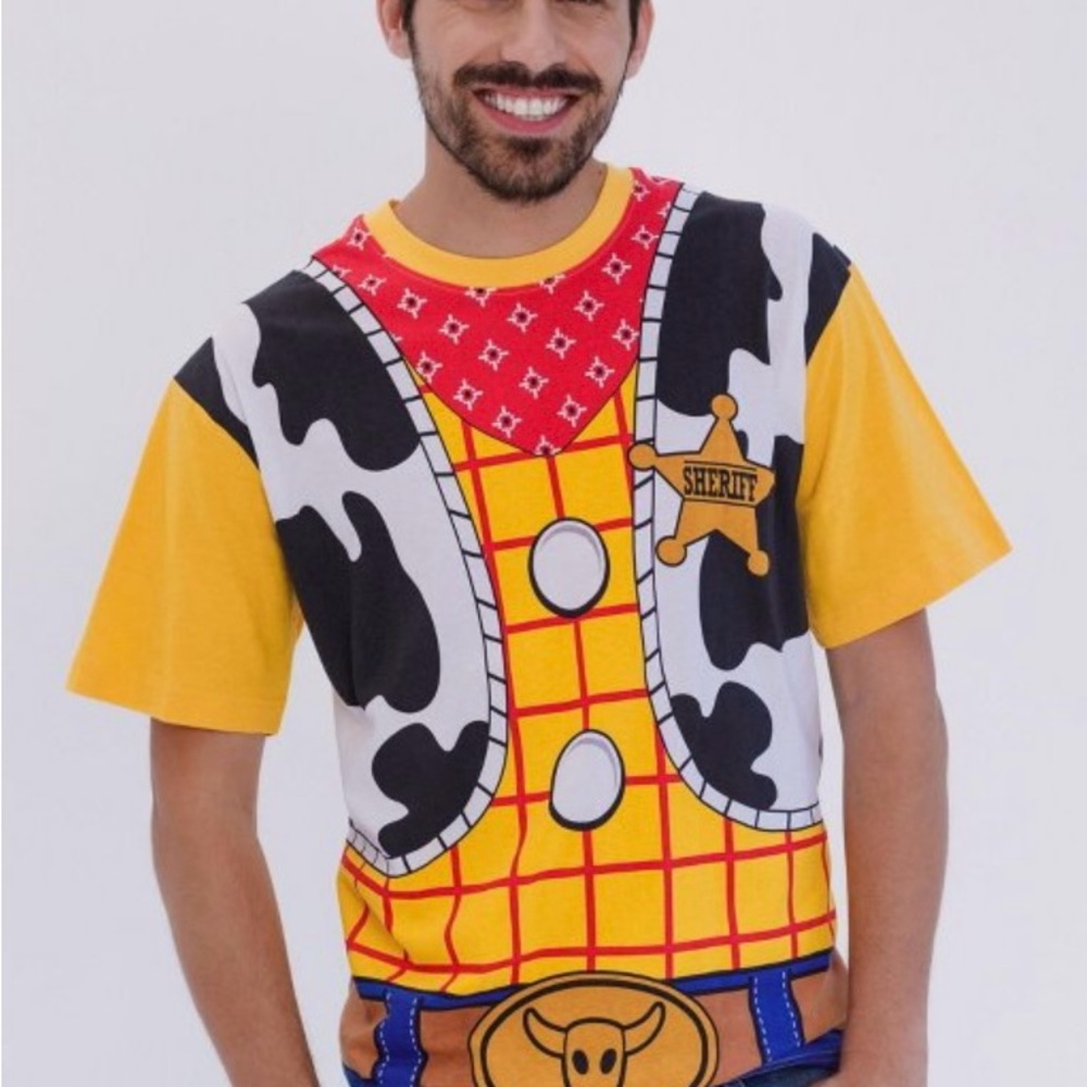 Mens Woody Toy Story Graphic T-Shirt